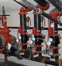 Fire Sprinkler System Installation